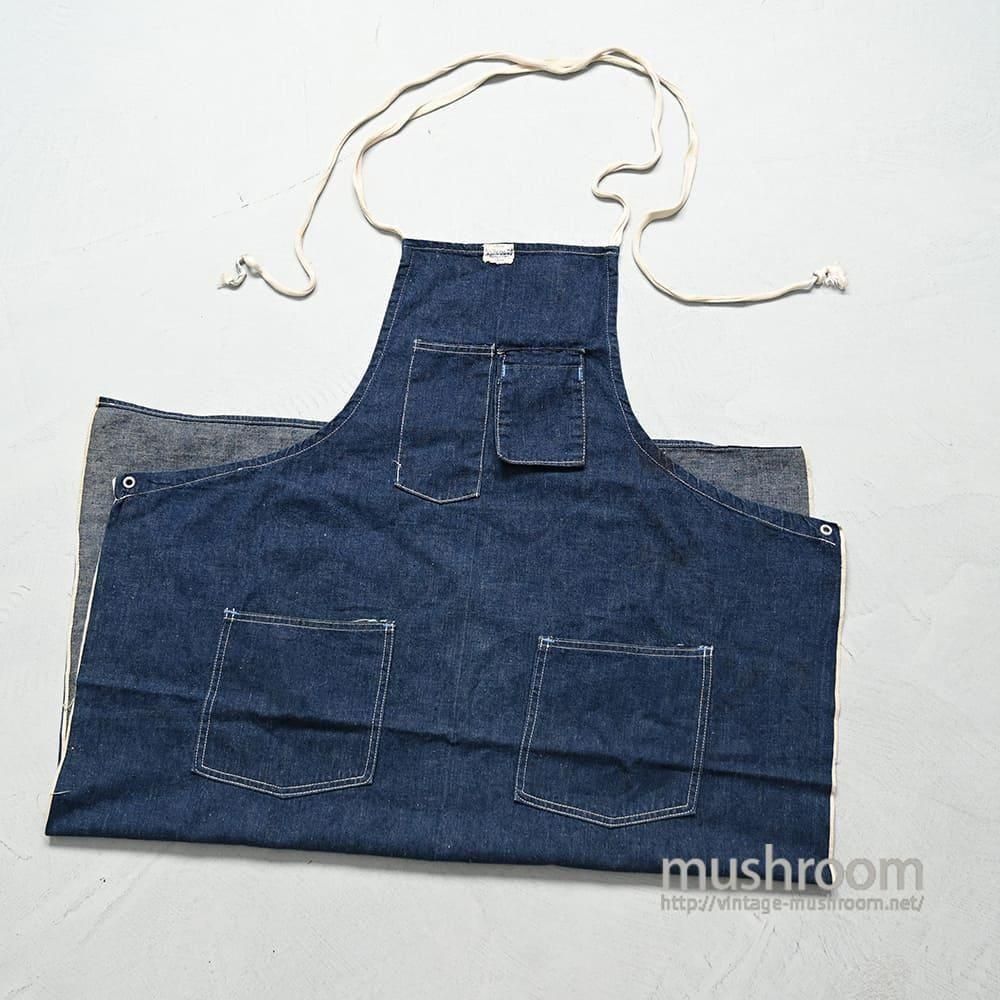 HERCULES DENIM WORK APRON（1950'S/DARK COLOR） - 古着屋