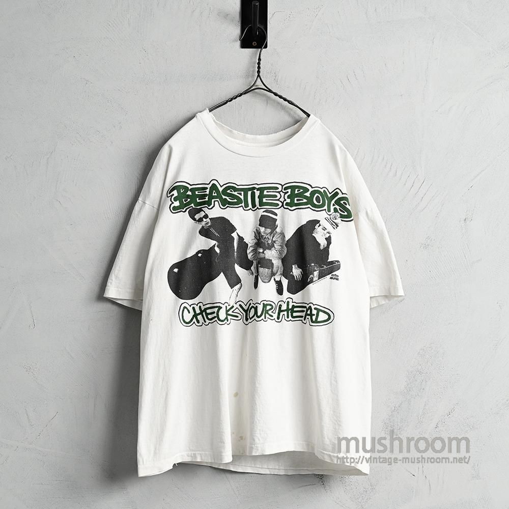BEASTIE BOYS T-SHIRT by HANES（1990'S/GOOD USED CONDITION/X-LARGE