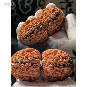 南疆石文玩核桃图片- 京东