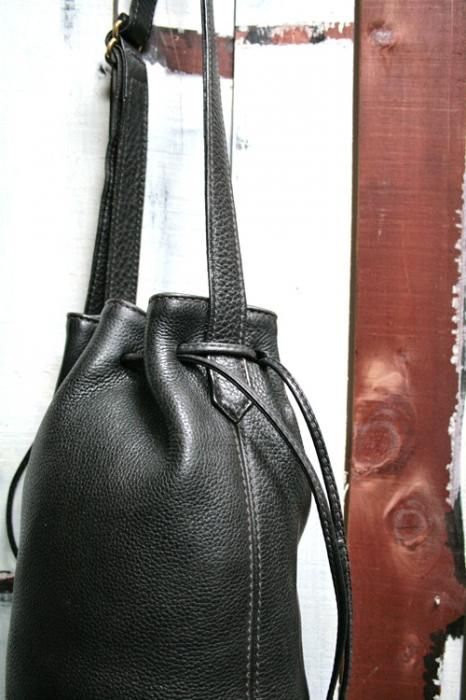 OLD COACH【オールドコーチ】 ショルダーバッグ 巾着タイプ