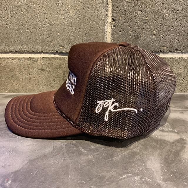 ONGROUNDCLOTHING【Everybody Here Ain't ONGROUND】 Foam メッシュ