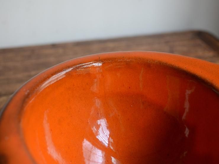 ヴィンテージ 陶器オレンジボウル｜アンティーク雑貨｜CHELSEA