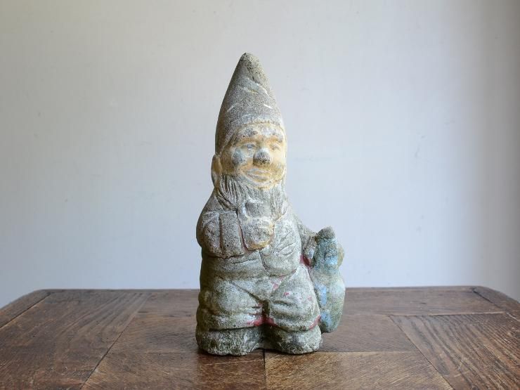 アンティーク 小人のオブジェ（ガーデン・ノーム）｜アンティーク雑貨