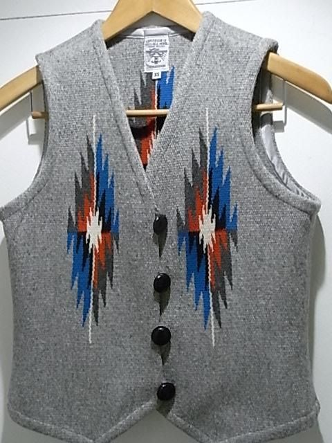 ORTEGA'S/オルテガ】チマヨベスト・レギュラーフロント＜Heather Gray