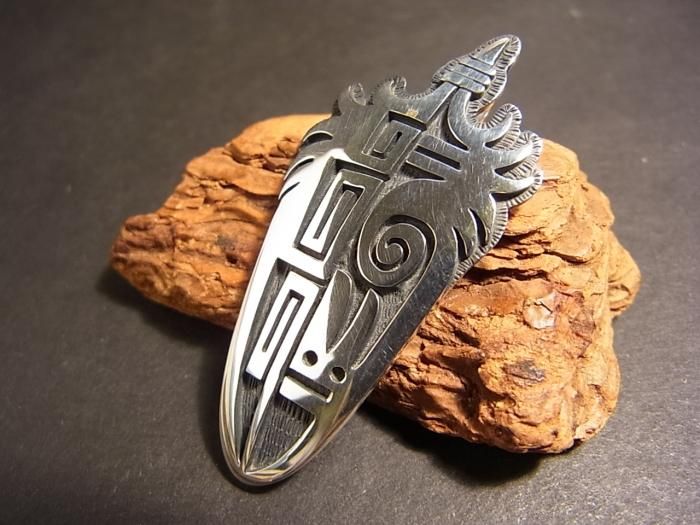 ホピ ゲーリー＆エルシー ヨヨキー ネックレストップ ミツバチ みつばち