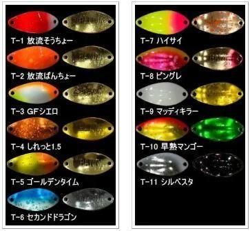 ニュードロワー バンナ 2.0g - 所沢タックルアイランド