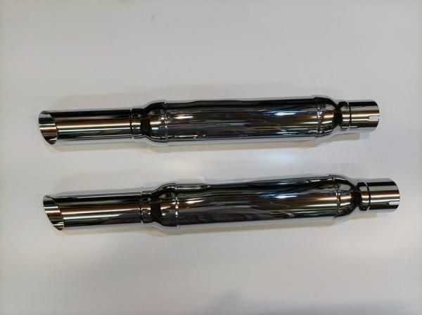 スラッシュカット XLCH マフラー レプリカ 2本セット - KMFモーター