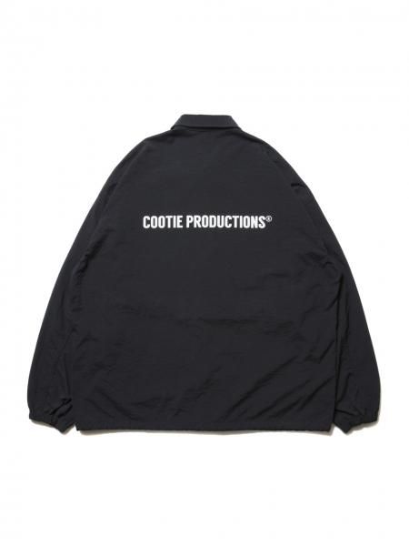 COOTIE (クーティー) Coach Jacket (コーチジャケット) Black