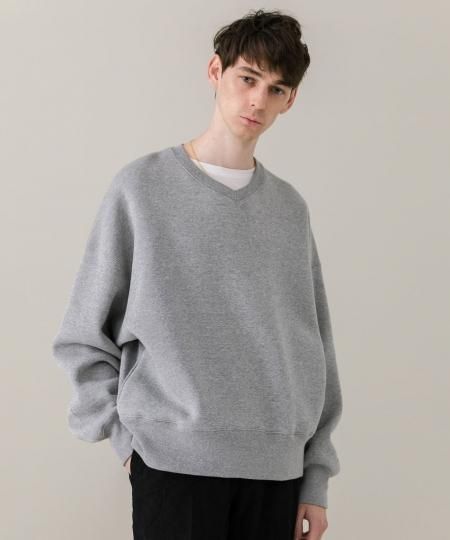DELUXE (デラックス) MINT(Vネックスウェット) GRAY
