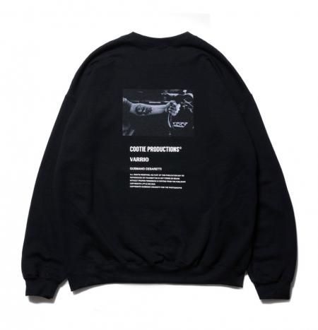 COOTIE (クーティー) Print Crewneck Sweatshirt (JESUS)(プリント