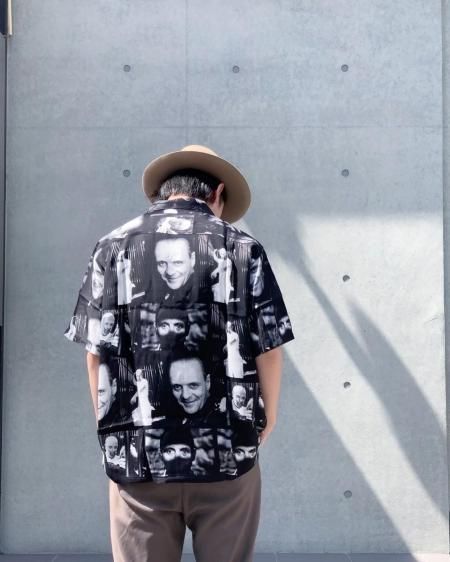 WACKO MARIA (ワコマリア) THE SILENCE OF THE LAMBS / S/S HAWAIIAN