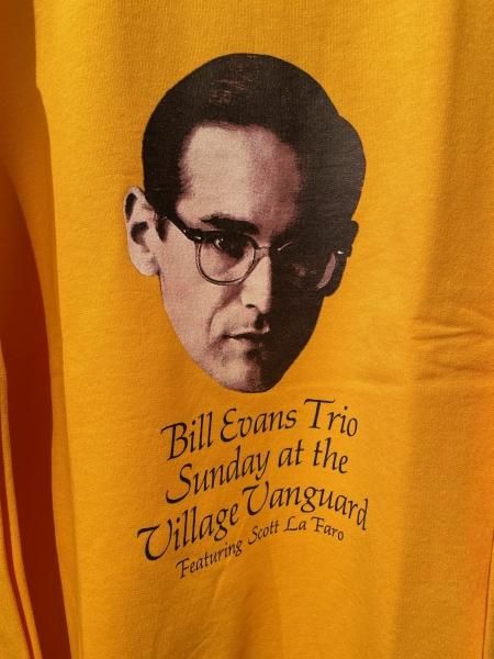 WACKO MARIA (ワコマリア) BILL EVANS/CREW NECK SWEAT SHIRT(TYPE-4