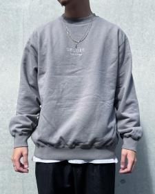 COOTIE (クーティー) Open End Yarn Plain Sweat Crew (スウェット