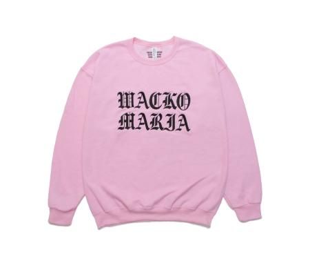 WACKO MARIA (ワコマリア) CREW NECK SWEAT SHIRT ( TYPE-1 ) (クルー