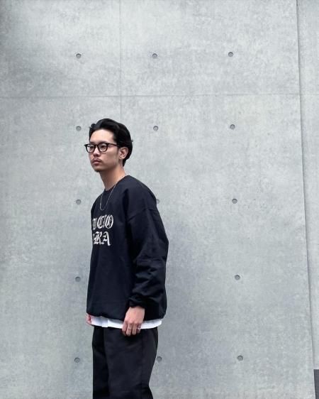 WACKO MARIA (ワコマリア) CREW NECK SWEAT SHIRT ( TYPE-1 ) (クルー