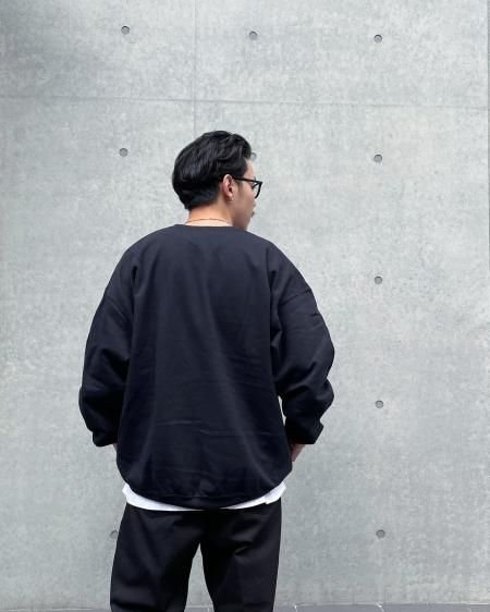WACKO MARIA (ワコマリア) CREW NECK SWEAT SHIRT ( TYPE-1 ) (クルー