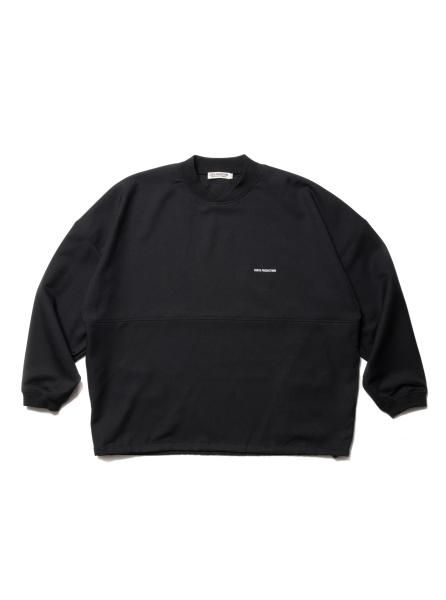 COOTIE (クーティー) Polyester Twill Football L/S Tee (フットボール