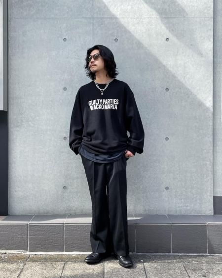 WACKO MARIA (ワコマリア) HEAVY WEIGHT CREW NECK SWEAT SHIRT(クルー