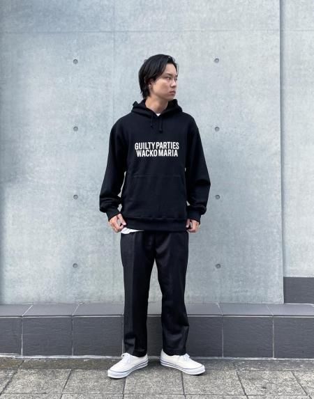 WACKO MARIA (ワコマリア) HEAVY WEIGHT PULLOVER HOODED SWEAT SHIRT