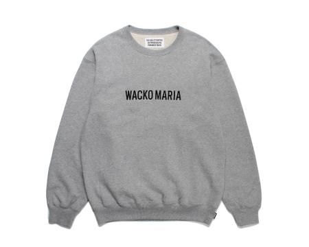 WACKO MARIA (ワコマリア) MIDDLE WEIGHT CREW NECK SWEAT SHIRT