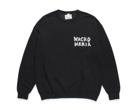 WACKO MARIA (ワコマリア) NECK FACE / CREW NECK SWEAT SHIRT ( TYPE