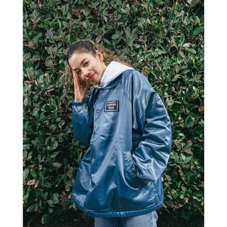 CAPTAINS HELM (キャプテンズヘルム) #LOGO COACH JACKET(ロゴコーチ