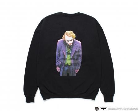 WACKO MARIA (ワコマリア) THE DARK KNIGHT TRILOGY / CREW NECK SWEAT