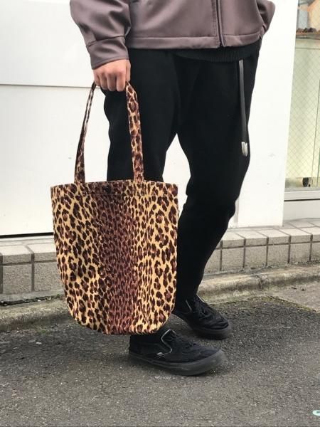 WACKO MARIA (ワコマリア) CORDUROY TOTE BAG (TYPE-1) (コーデュロイ