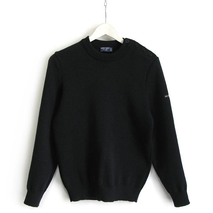 SAINT JAMES（セント ジェームス）CANCALE ショルダーボタンニット