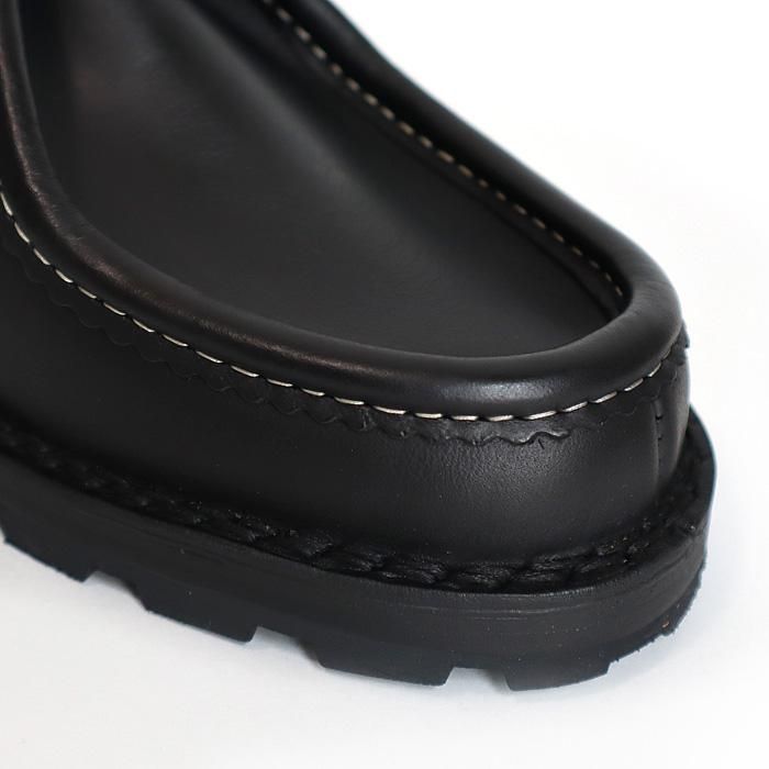 GATINE（ガティーヌ）“MEGEVE” チロリアンシューズ（ブラック） - 5minutes