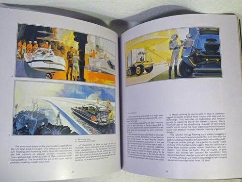 Sentinel: Steel Couture - Syd Mead - Futurist シド・ミード - 古本