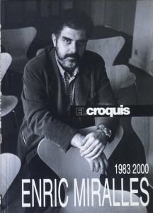 EL CROQUIS Enric Miralles 1983-2000 エンリック・ミラーレス - 古本
