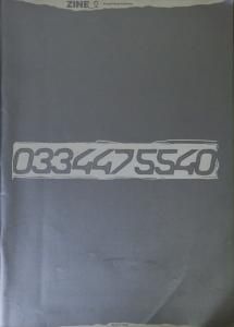 0334475540 ZINE 2 Annual Visual Collection 秦貴美枝 - 古本買取販売