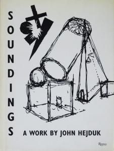 Soundings: A Work by John Hejduk ジョン・ヘイダック - 古本買取販売