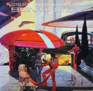 Syd Mead: Sentinel II シド・ミード - 古本買取販売 ハモニカ古書店