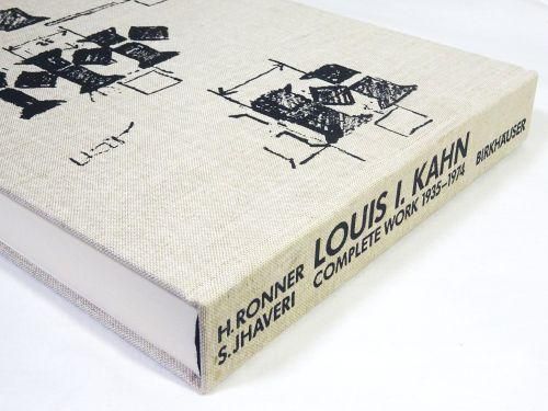 Louis I. Kahn Complete Work 1935-1974 ルイス・カーン完全作品集