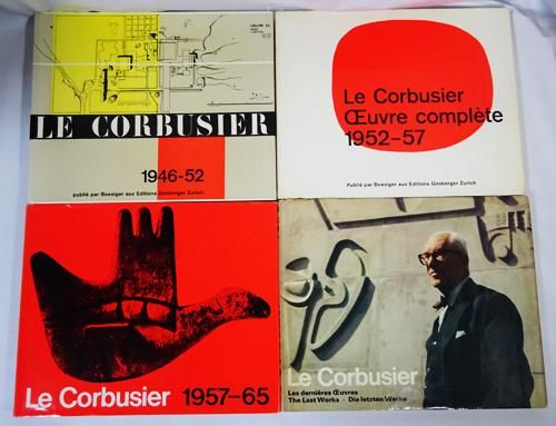 Le Corbusier OEuvres completes en 8 volumes ル・コルビュジエ全作品