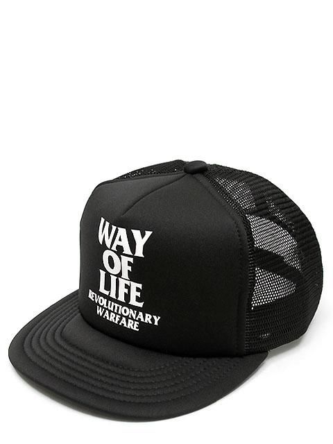 WAY OF LIFE MESH CAP - 【MODERATE GENERALLY-モデレイトジェネラリー