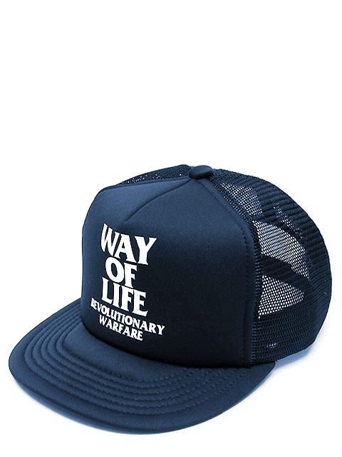 WAY OF LIFE MESH CAP - 【MODERATE GENERALLY-モデレイトジェネラリー