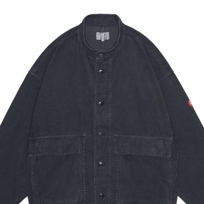 OVERDYE CORD BUTTON JACKET - 【MODERATE GENERALLY-モデレイトジェネ
