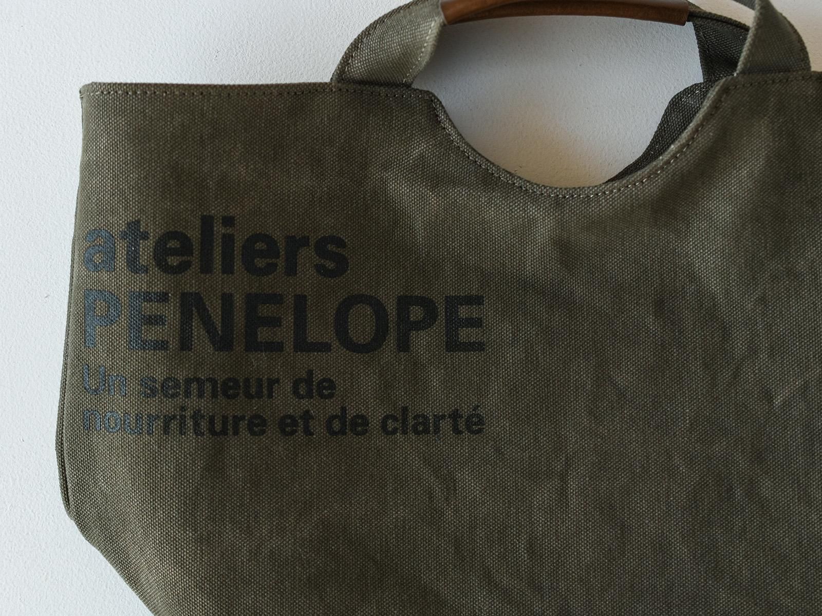 AP Hole Tote（S） - ateliers PENELOPE | ONLINE SHOP