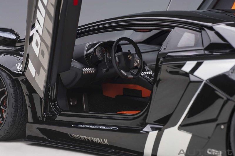 オートアート】 1/18 リバティーウォーク LB-WORKS ランボルギーニ
