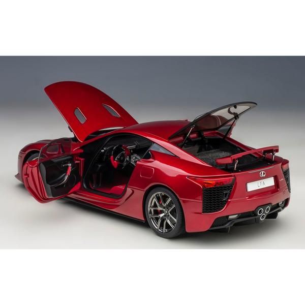 オートアート】 1/18 レクサス LFA （パール・レッド） [78853]