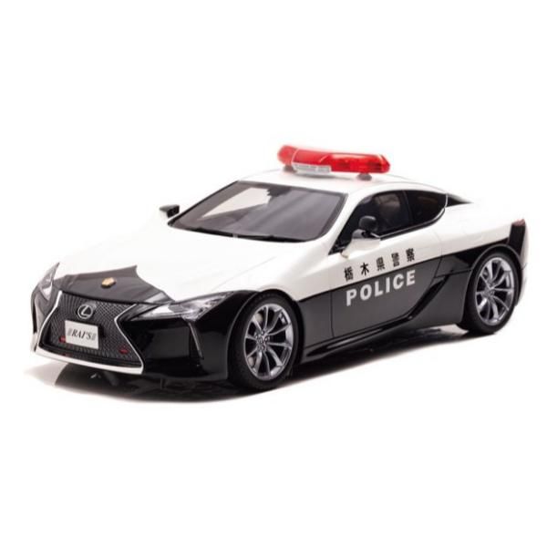 レイズ】 1/18 レクサス LC500 (URZ100) 2020 栃木県警察交通部交通