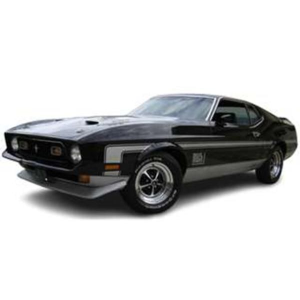 アメリカンマッスル】 1/18 1971 フォード マスタング マッハ 1 Code Q