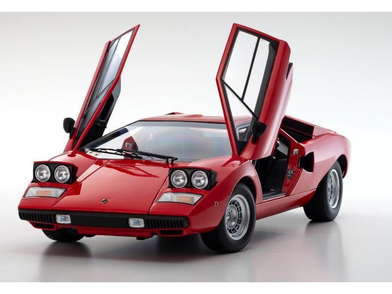 京商】 1/12 ランボルギーニ カウンタック LP400 (レッド) [KS08611R]