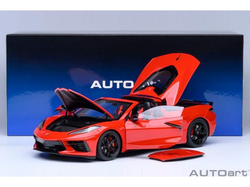 オートアート】 1/18 シボレー コルベット （C8） スティングレイ Z51