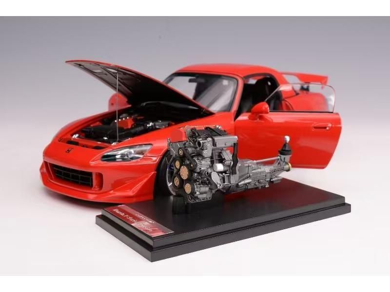 モーターヘリックス】 1/18 ホンダ S2000 TYPE S 2007 ニュー