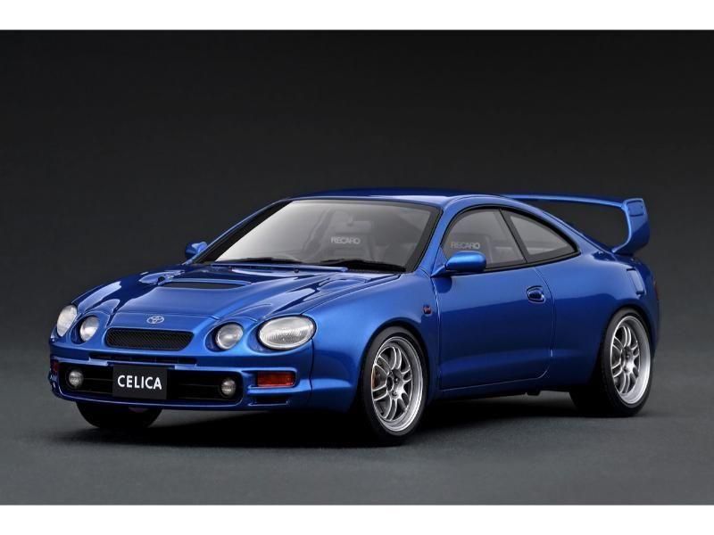 イグニッションモデル】 トヨタ セリカ GT-FOUR (ST205) Blue Metallic