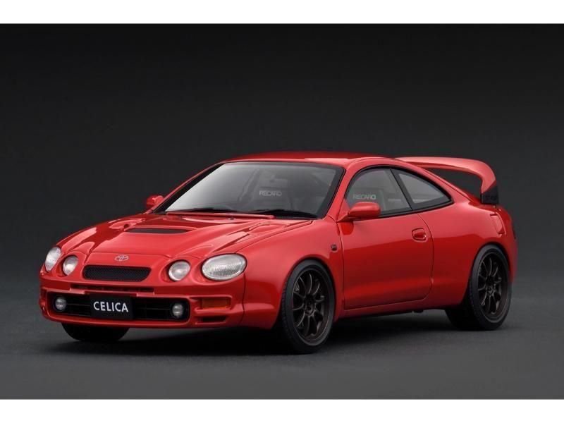 イグニッションモデル】 1/18 トヨタ セリカ GT-FOUR (ST205) Red [IG3677]